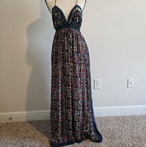 Floral Maxi Dress